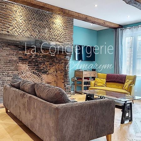 Aa13 - Le Victor Hugo - Sejour D'Exception Dans Un Appartement Historique Ault Buitenkant foto