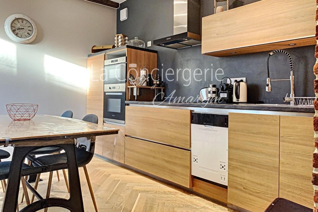 Aa13 - Le Victor Hugo - Sejour D'Exception Dans Un Appartement Historique Ault Buitenkant foto