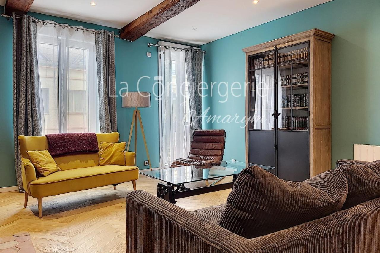 Aa13 - Le Victor Hugo - Sejour D'Exception Dans Un Appartement Historique Ault Buitenkant foto