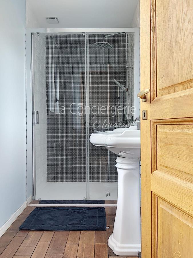 Aa13 - Le Victor Hugo - Sejour D'Exception Dans Un Appartement Historique Ault Buitenkant foto