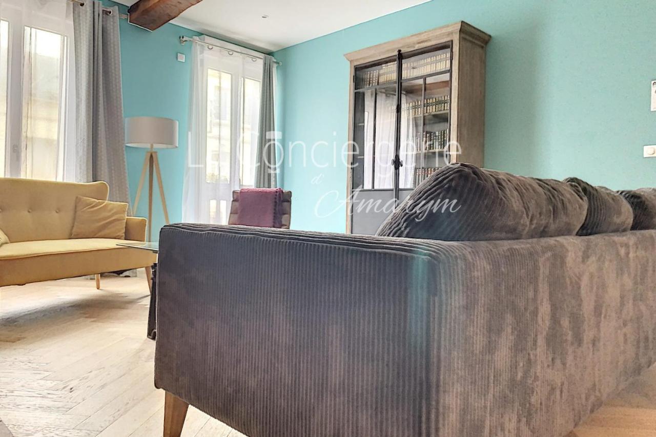 Aa13 - Le Victor Hugo - Sejour D'Exception Dans Un Appartement Historique Ault Buitenkant foto