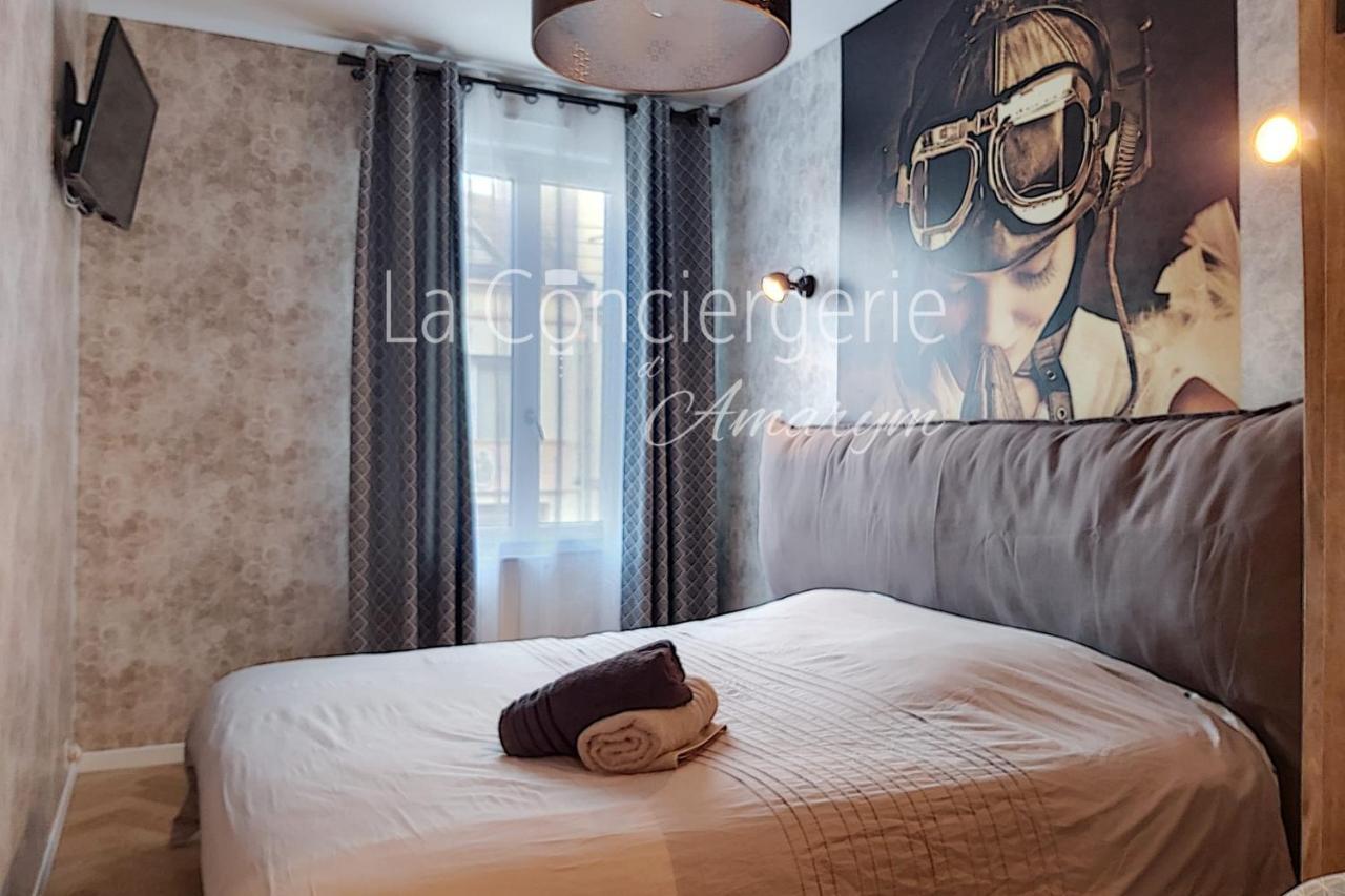 Aa13 - Le Victor Hugo - Sejour D'Exception Dans Un Appartement Historique Ault Buitenkant foto