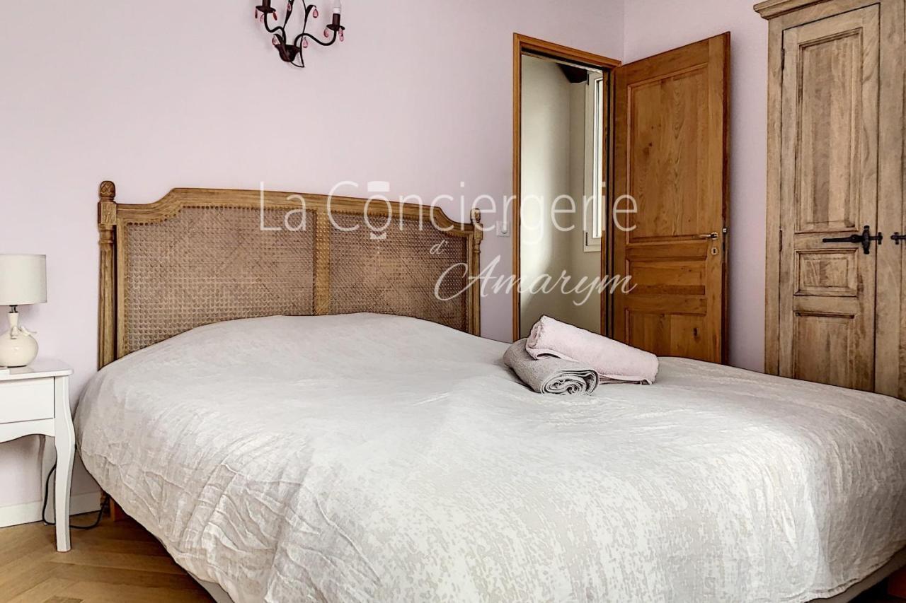 Aa13 - Le Victor Hugo - Sejour D'Exception Dans Un Appartement Historique Ault Buitenkant foto