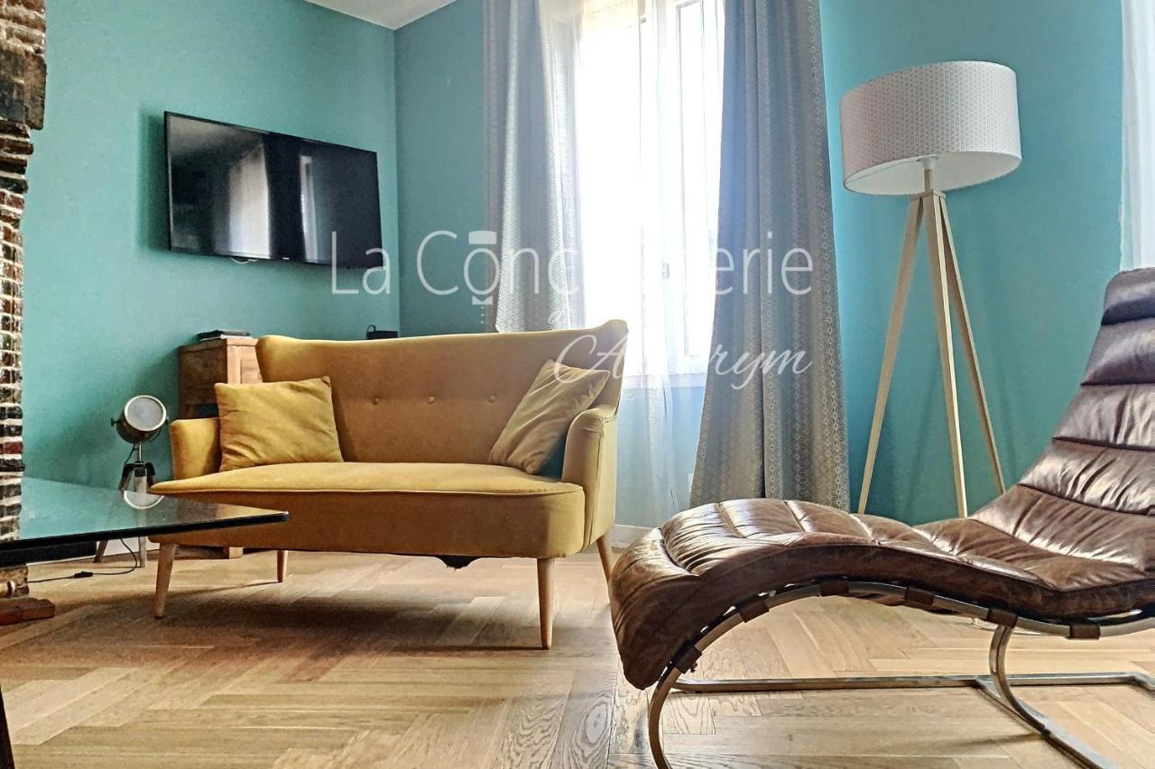 Aa13 - Le Victor Hugo - Sejour D'Exception Dans Un Appartement Historique Ault Buitenkant foto