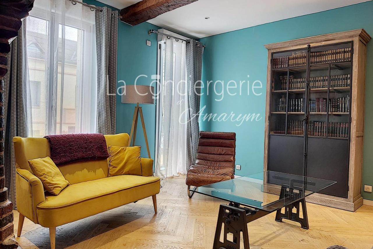 Aa13 - Le Victor Hugo - Sejour D'Exception Dans Un Appartement Historique Ault Buitenkant foto