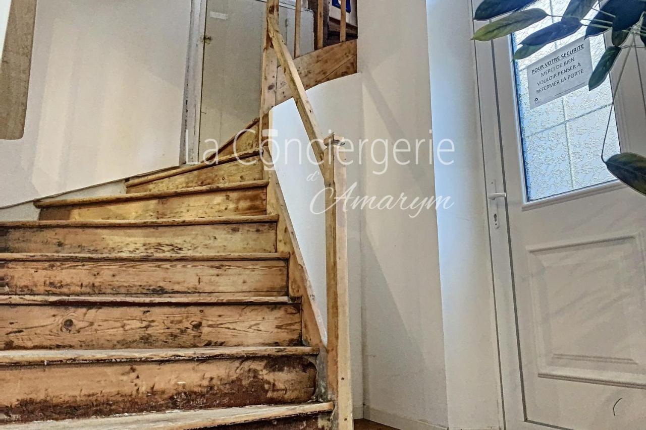 Aa13 - Le Victor Hugo - Sejour D'Exception Dans Un Appartement Historique Ault Buitenkant foto